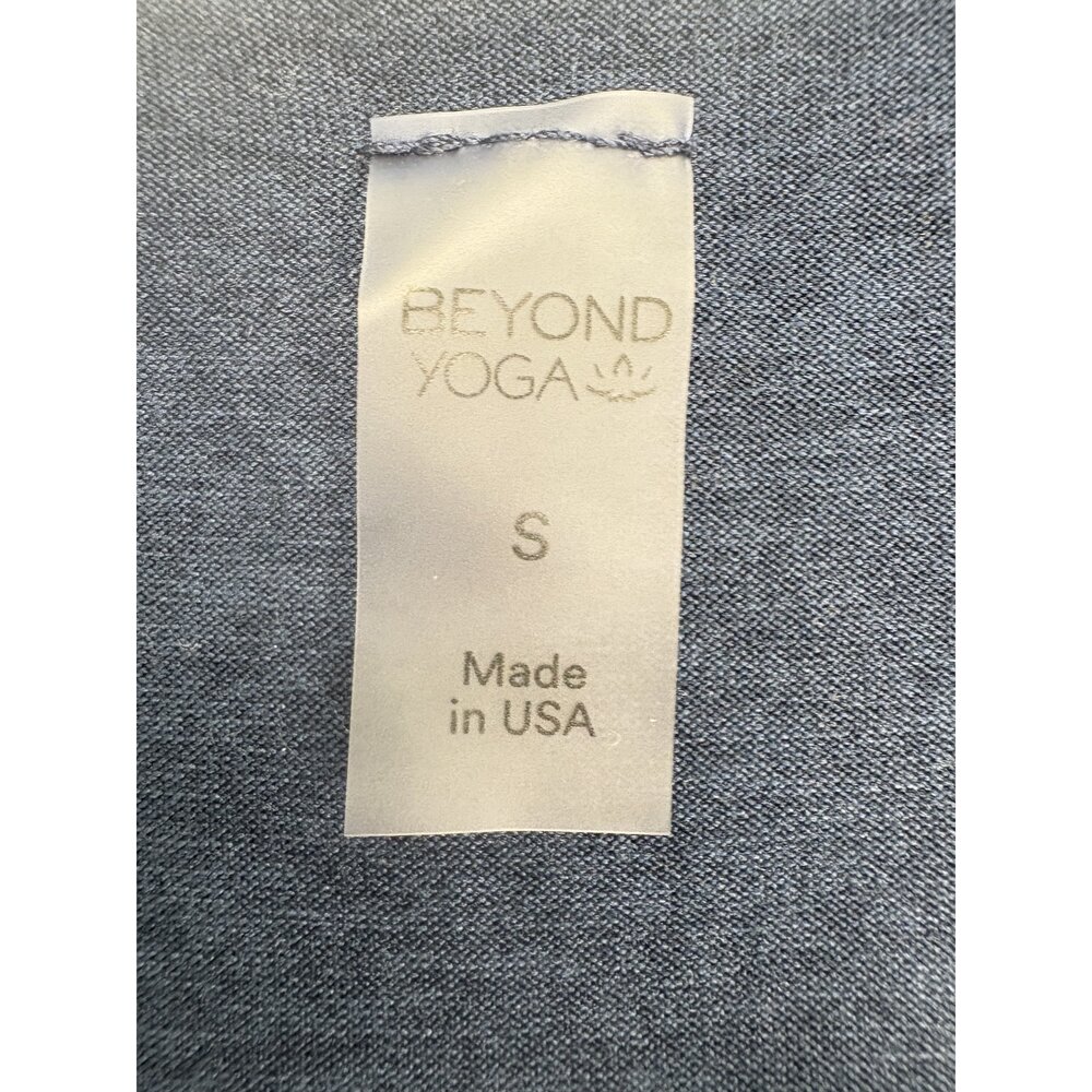 Beyond Yoga Navy Spaghetti Strap Maxi Dress S - Picture 4 of 9